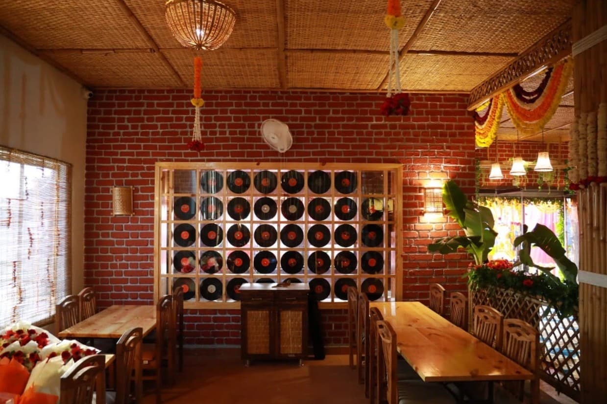 Gandharva Hotel Interior